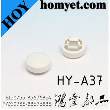 High Quality Tact Switch Cap in White (HY-A37W)